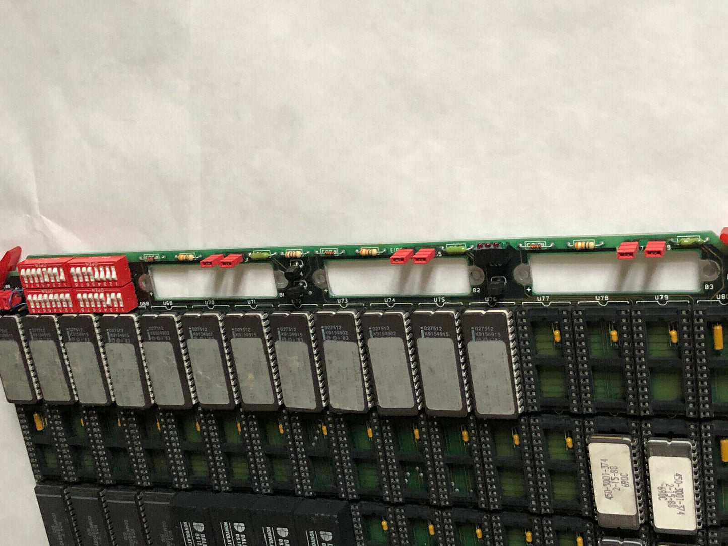 Micro Memory Mm8880/Xx , Mm8830/Xx,2708,Micro Memory Mm8880/Xx Rev C3,En