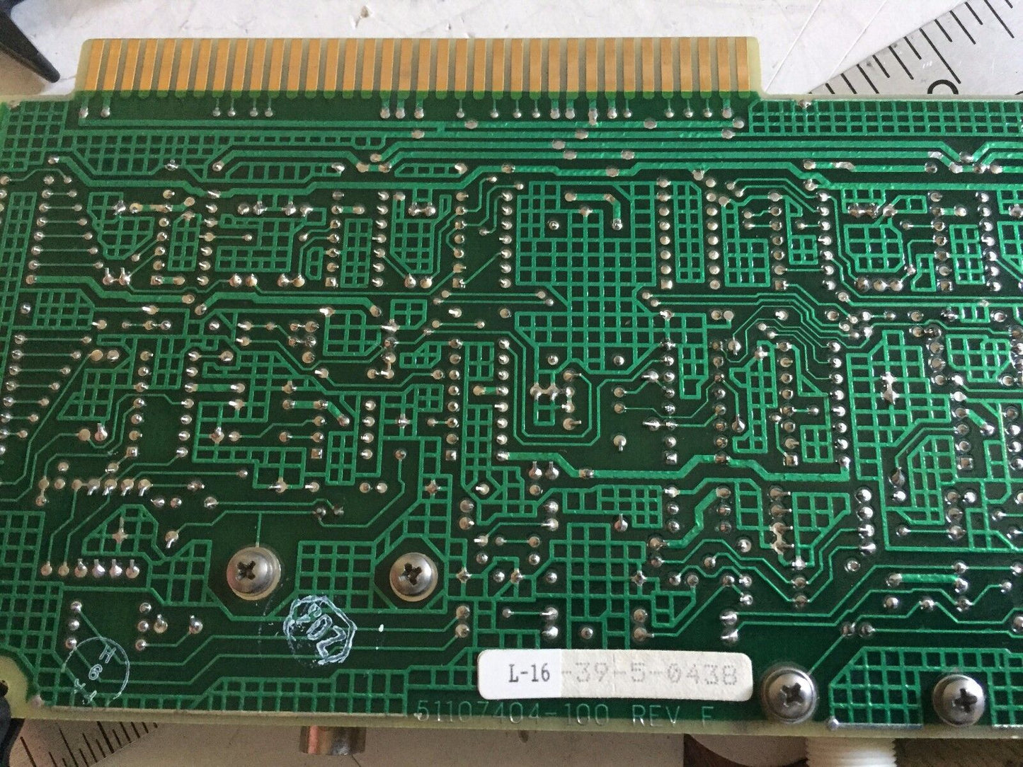 New Honeywell 51107403-100-P I/O Board 51107404 Rev G,Honeywell 51107404-100,Ah