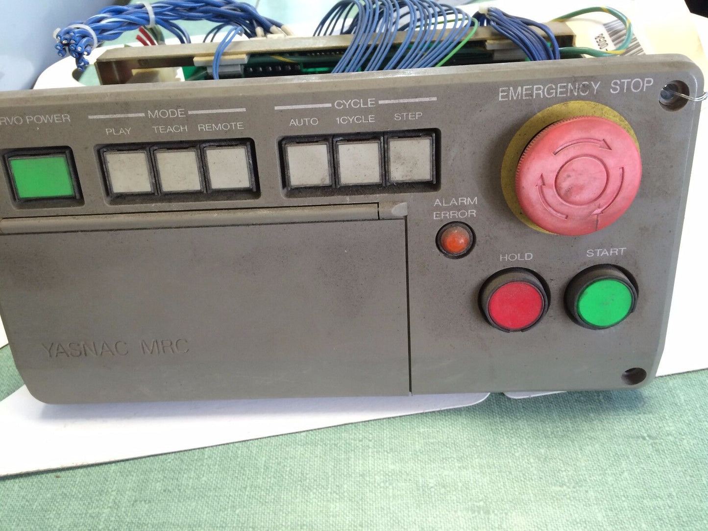 Yaskawa Jznc-Mpb02e Yasnac Mrc,Jancd-Msp02,Df9200689-E0,Cg