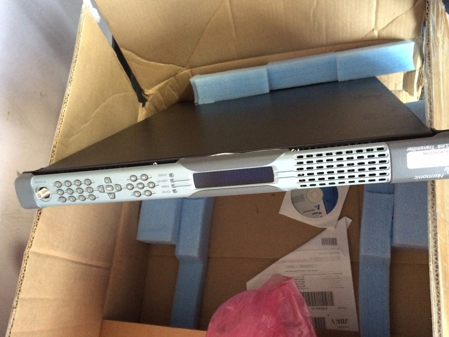 New Harmonic Htl8000-1L-As-Dc Maxlink Transmitter,Bvm2n00crb,1550Nm 9Dbm 48Vd,Ch