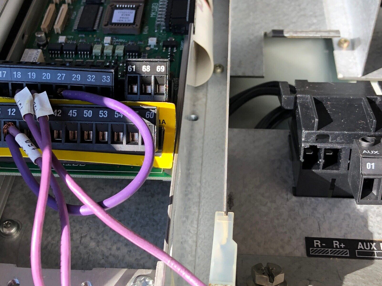 Danfoss 175Z1528 Dt8/R4,B.C.C,Variable Speed Drive,Vlt5008p (Not Sure),Ew