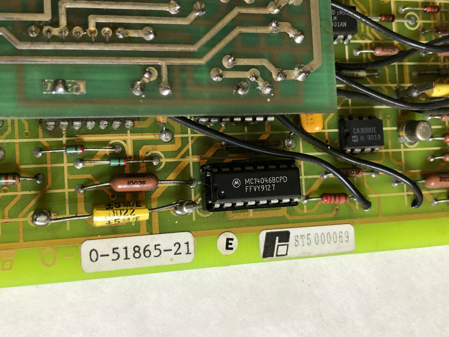 Reliance 0-51865-21 Electric O-5186521 Board Current Loop Drv-Clda 802288-78A,Em