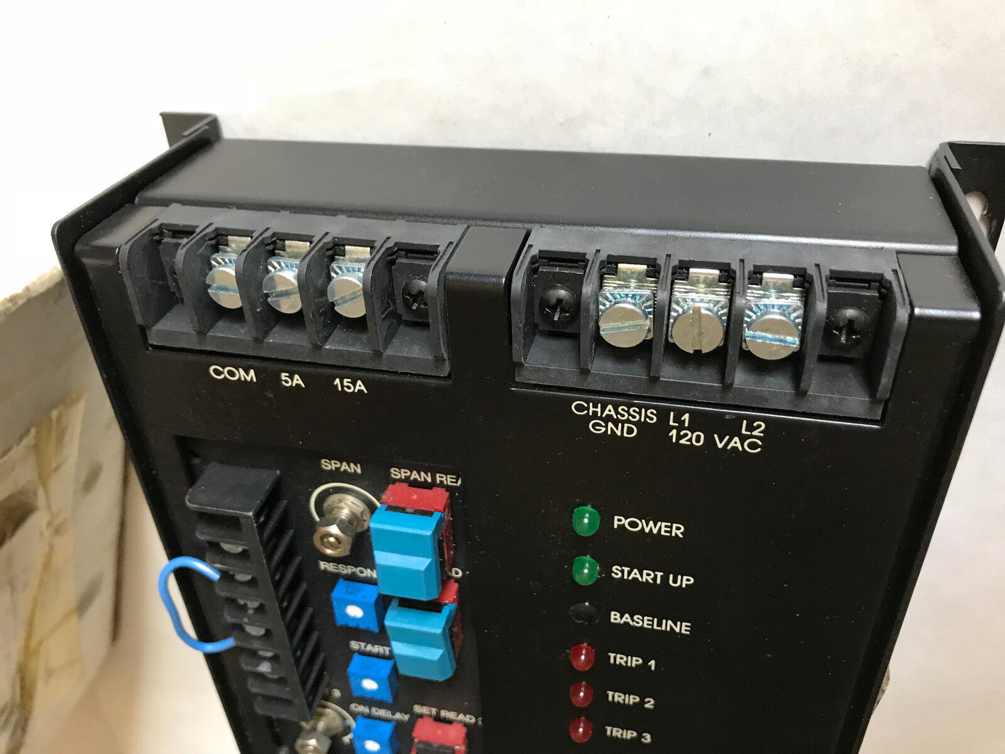 New Load Controls Pbc-2100 Compensator ,Ac