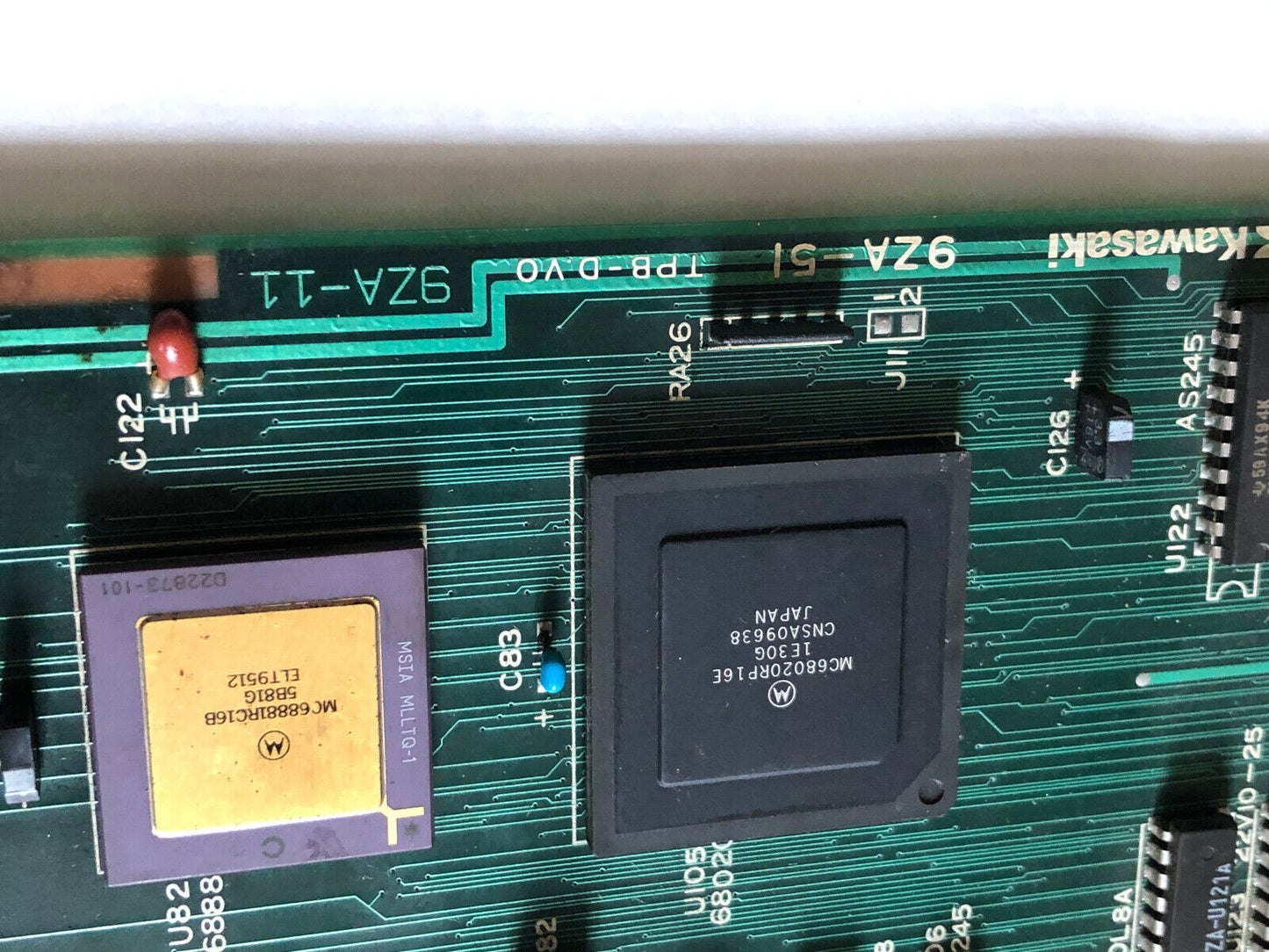 Kawasaki 50999-1485 Robot/Servo Pcb Board 9Za-51 Tpb-D.Vo 313414,9Za-41,To,Bc