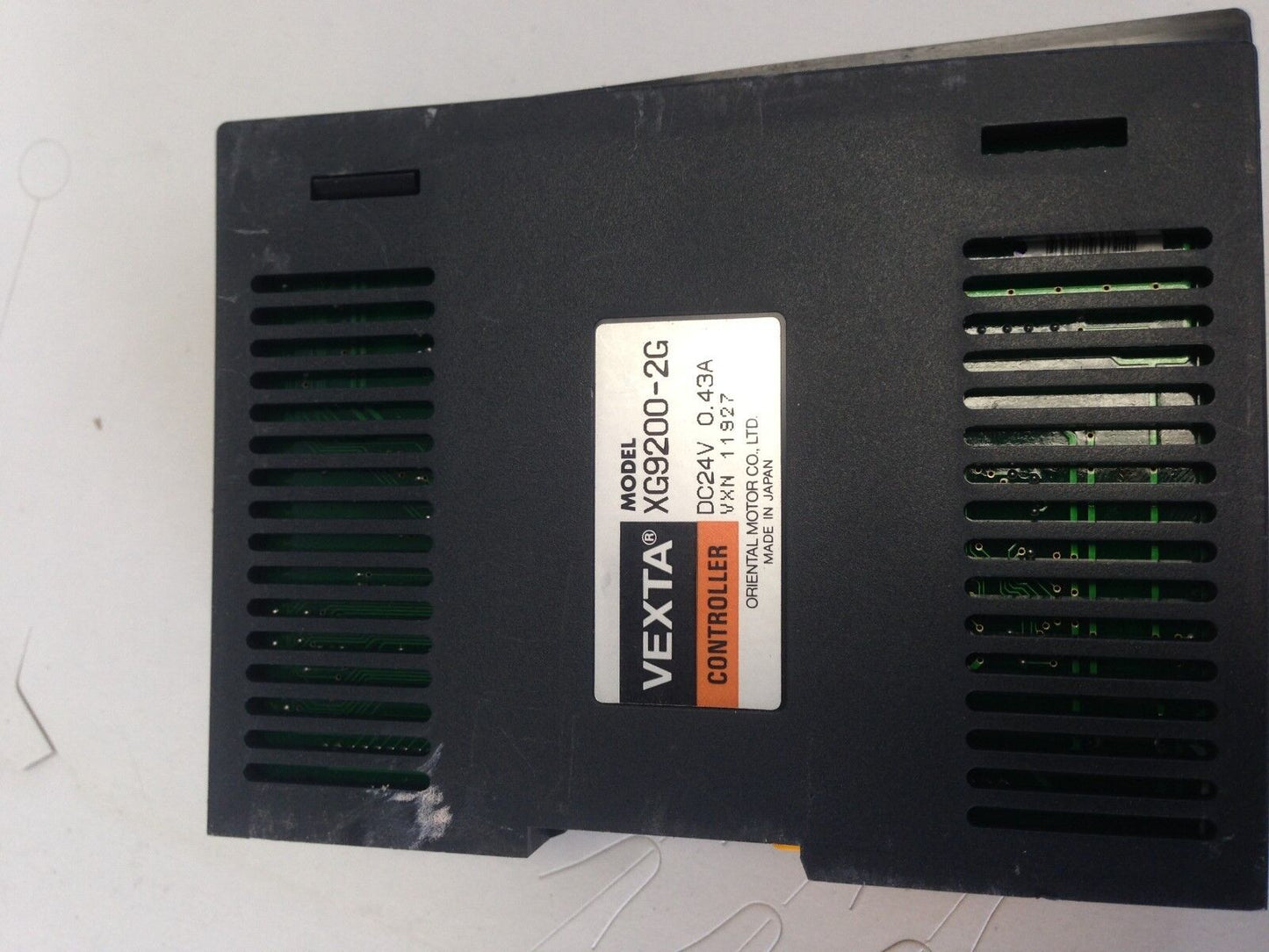 Oriental Motor Xg9200-2G Controller 9200 24Vdc W/O Control Panel,2G,Fj