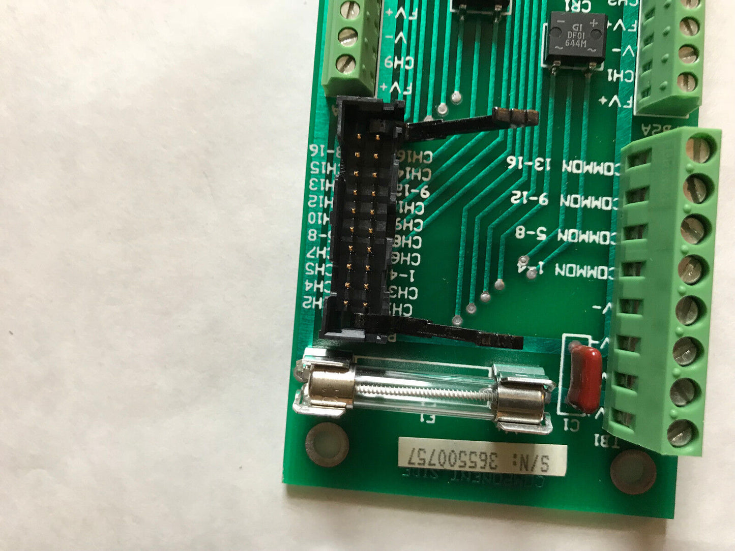 New Accu-Fab 1290 Afs-3655 Pca Wiring I/O Digital Card Afs3655,Sb