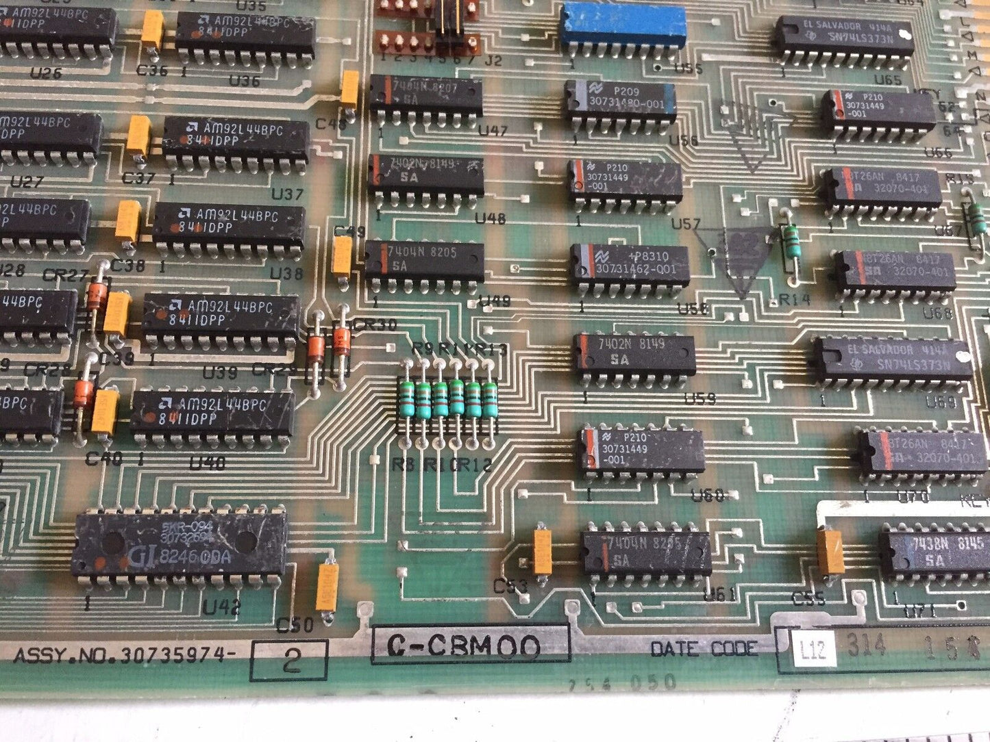 Honeywell 30735974-2,C-Cbmoo,30735974, Pwb Tdc 2000 Trend Memory,Cy