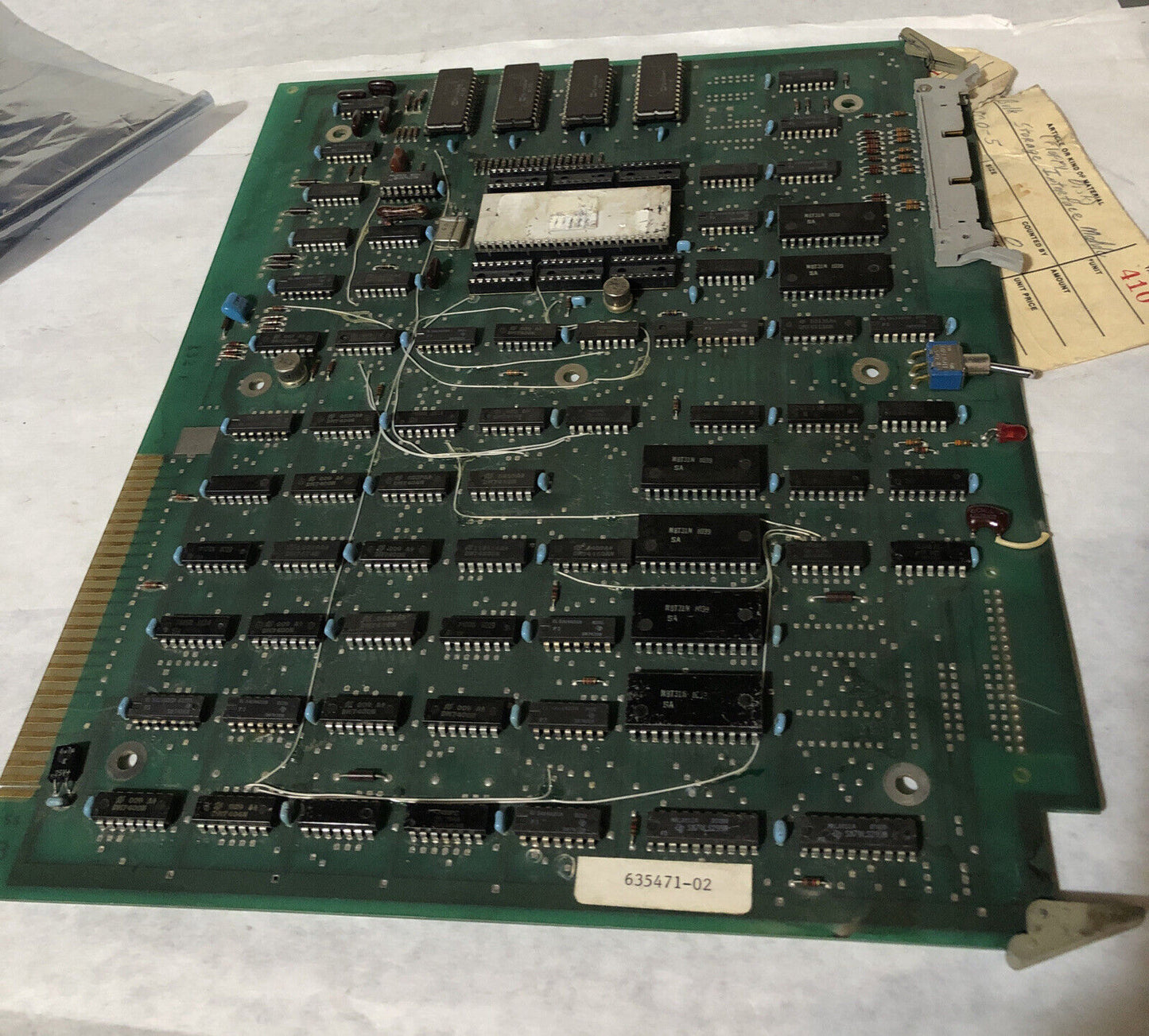 Allen Bradley Uco,Uco,Ucd Floppy Interface Module 7300 Uc05,A-B 635471-02,By,Bx