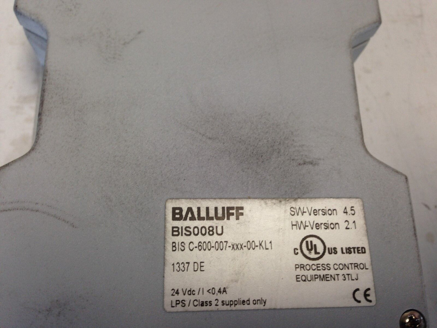 Balluff Bis008u Id System, Bis008f, Bis C-650, Bis C-600-007-Xxx-00-Kl1,Fi