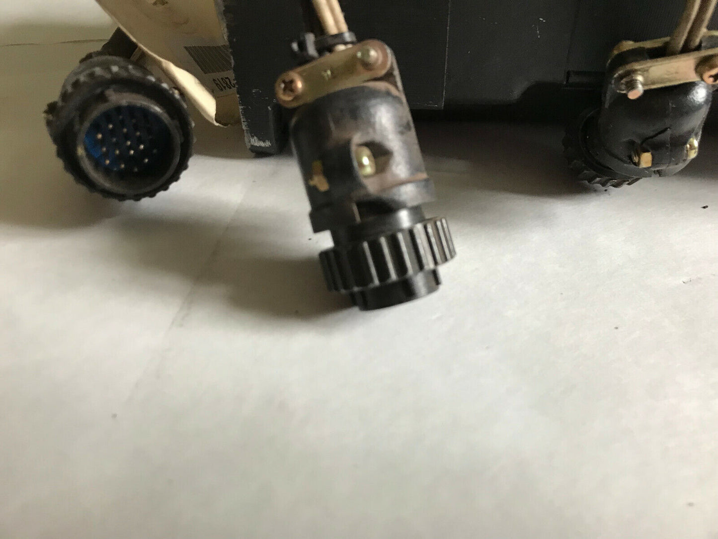 Fanuc A06b-0522-B351-R Ac Servo Motor,  90 Vdc, 2000 Rpm,3Ph,Fanuc 1-0,1-O, Bk