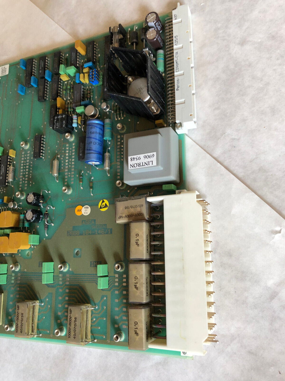New Abb Dspx 310 57310001-S,Asea 57310001-S Expansion Unit Board,Cx