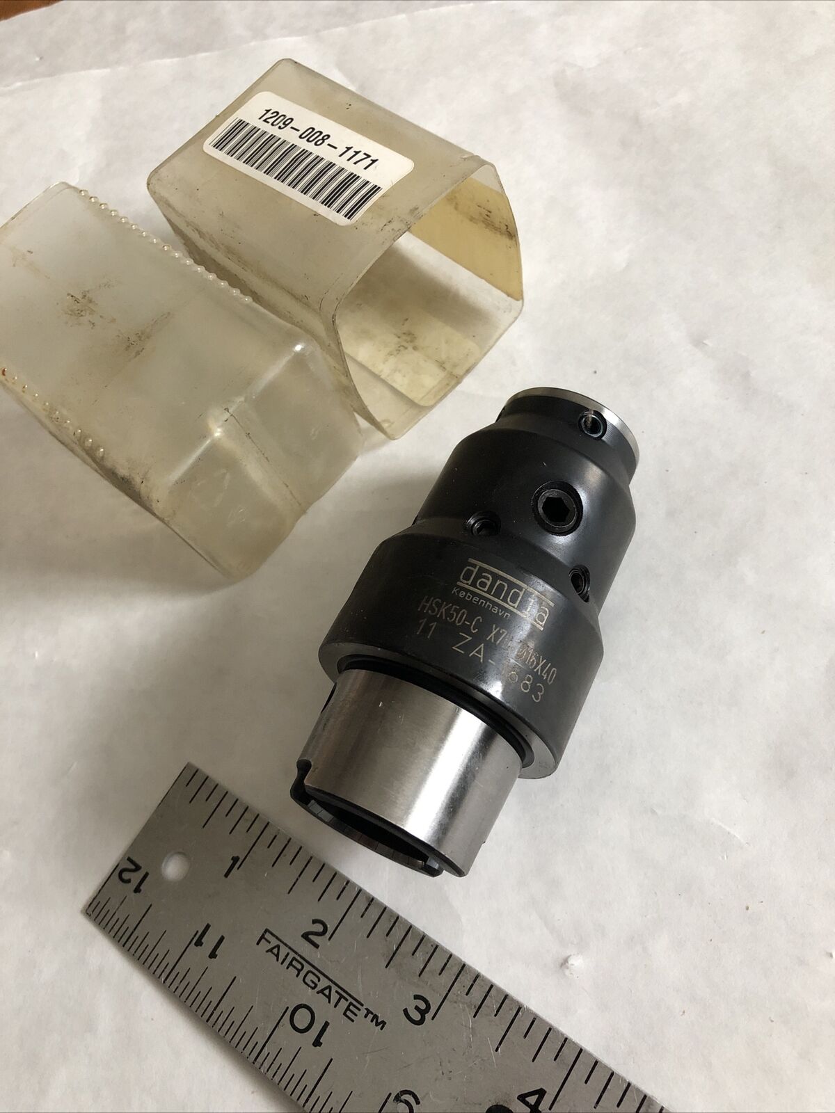 Dandia 11 Za-1883 16Mm Tool Holder,Hsk50-C Shank Dandis Hsk50-C X70/016X40,Fi