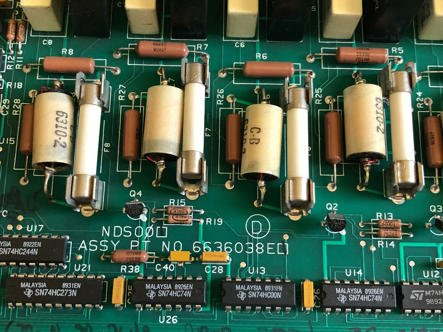 Bailey Imds001 Cinfi 90,6636038 Eo Output Module Slave Digital,Ndso0,Cn,Ev