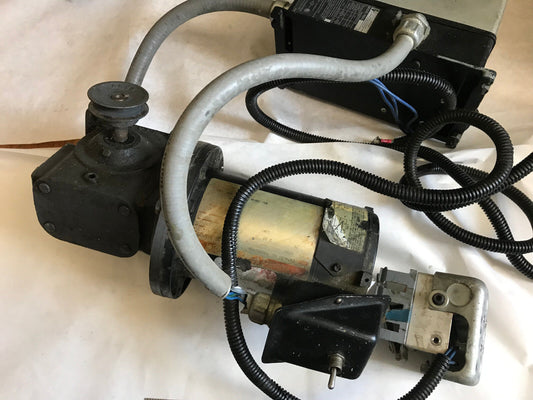 Fincor 9302509Tn Dc Motor  Browning E 1 Gear Motor Rba2 Controller Beta Ii,Sr