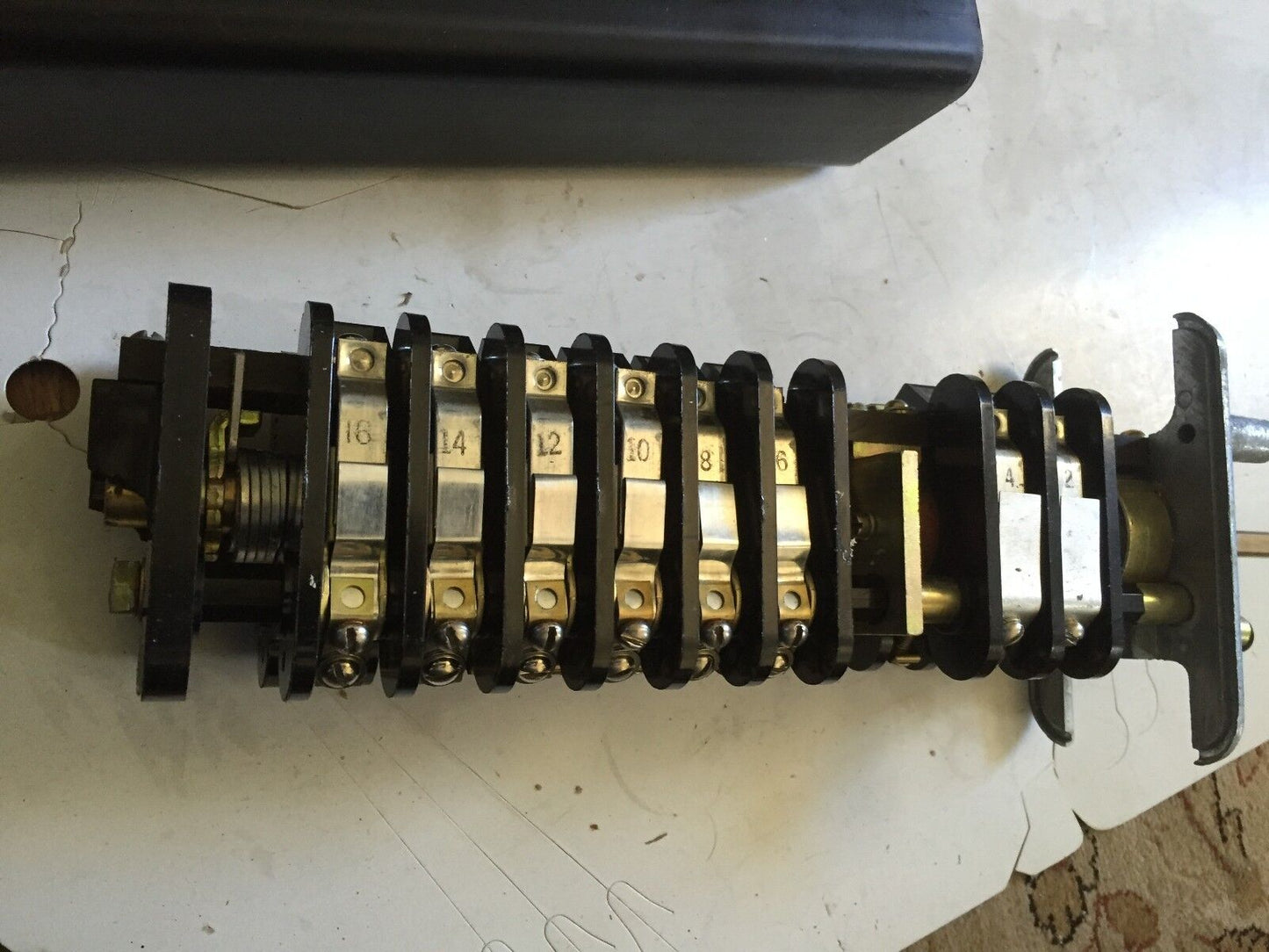 New General Electric Sb-10,246A5310 G1x4 Cam Switch 16Sb10246a5310g1x4,Sd