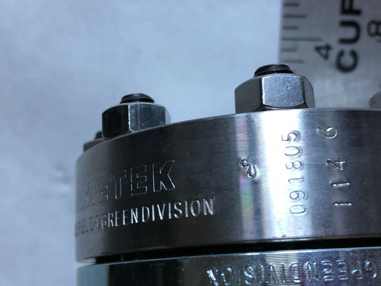 Ametek L-305,316L St Stl, 091805,Dynamic Air Da-1036661,133 E2-2 Transducer,Sg