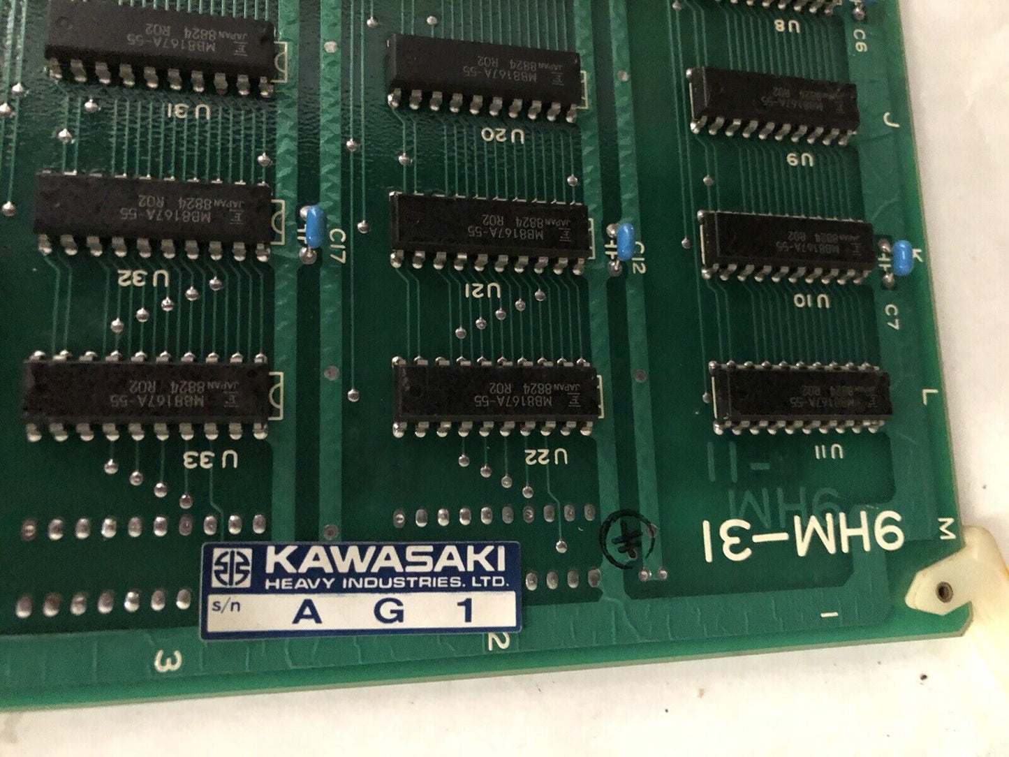 New Kawasaki Ag1,Robot Controller Pcb Board 9Hm-31 9Hm-21 Td12,9Hm-3I,Tk