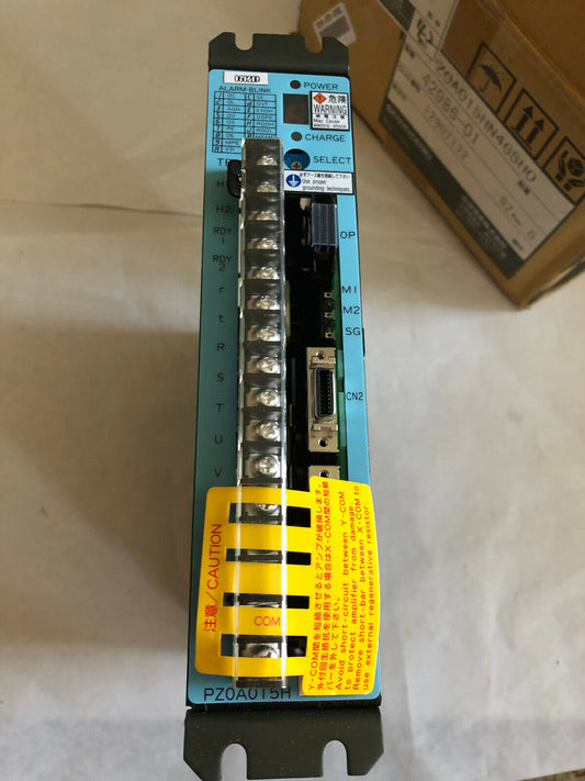 New Sanyo Denki Pz0a015hn46sh0 Bl Super Pz Servo Amplifier,Pzoao15hn46sho,Fe