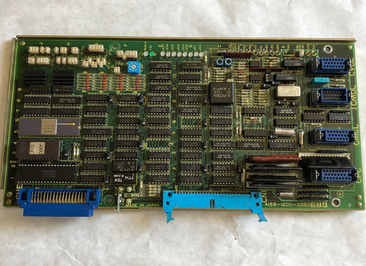 Fanuc A16b-1200-0350,Fanuc A16b-1200-0350 02A Panel Mate Plc Circuit Board,Ee