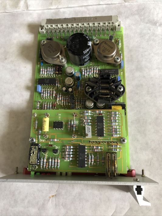 Hagglunds Denison 701-00022-S8, An 207 Pc-11-08 Amplifier Module ,Ag