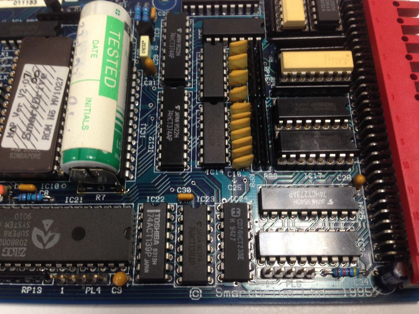 Smartdrive Pa0122 Key Cp7 011153  Module,Dd