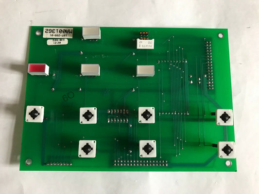 Conair 107-299-01 Rev A Display Pc Board,Sn