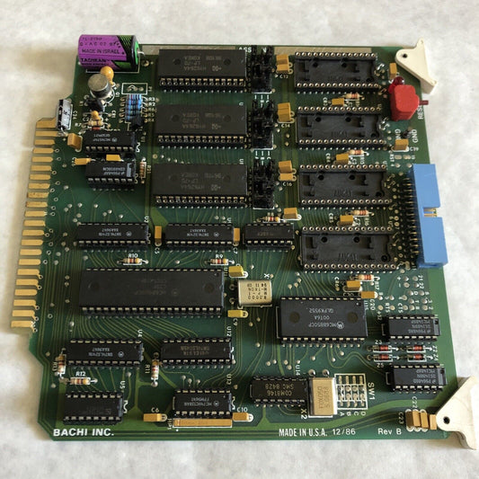 Bachi  060-111-15 ,Cpu Circuit Board,Cf