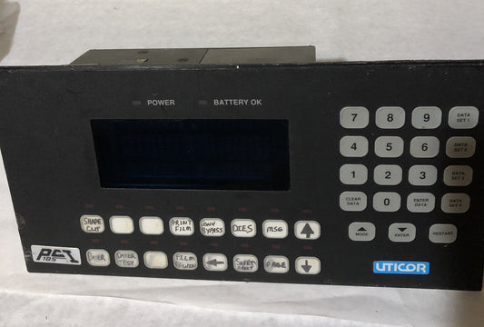 Uticor 185-42A1n008e2 Operator Interface Panel, 115/230 Vac Pci 185,Bf