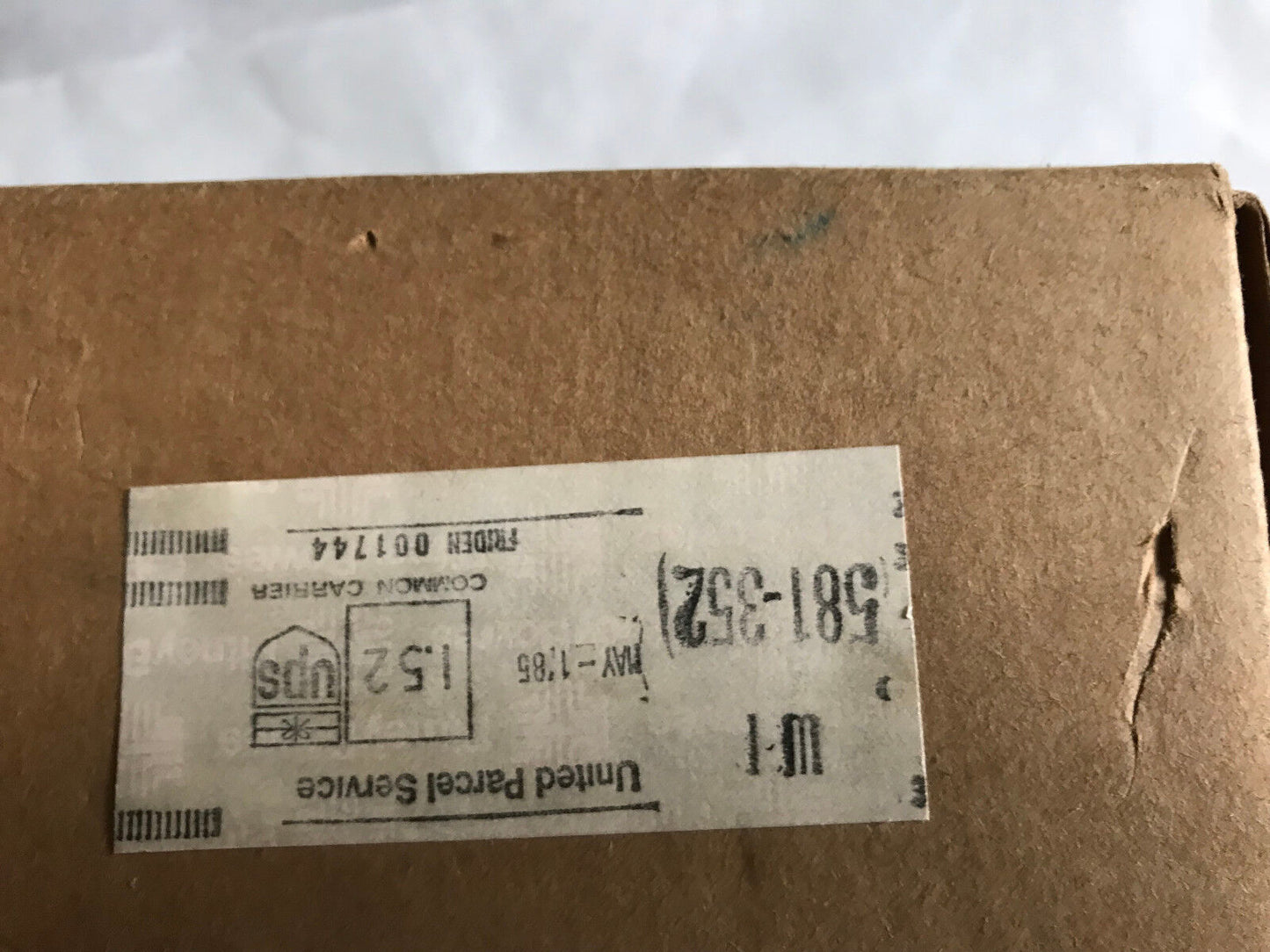 New Durant 43001-501,12-15Vdc 5-Digit Counter,Aa