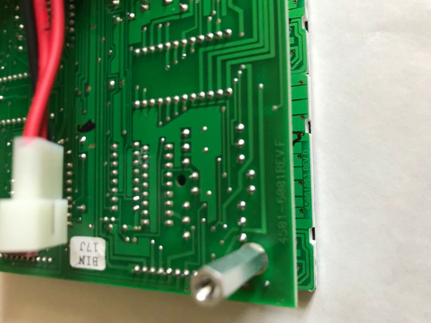 New Adaptive Micro Systems 4501-6001Revf,45016002 Rev E,45016002,4501-6001,Sl
