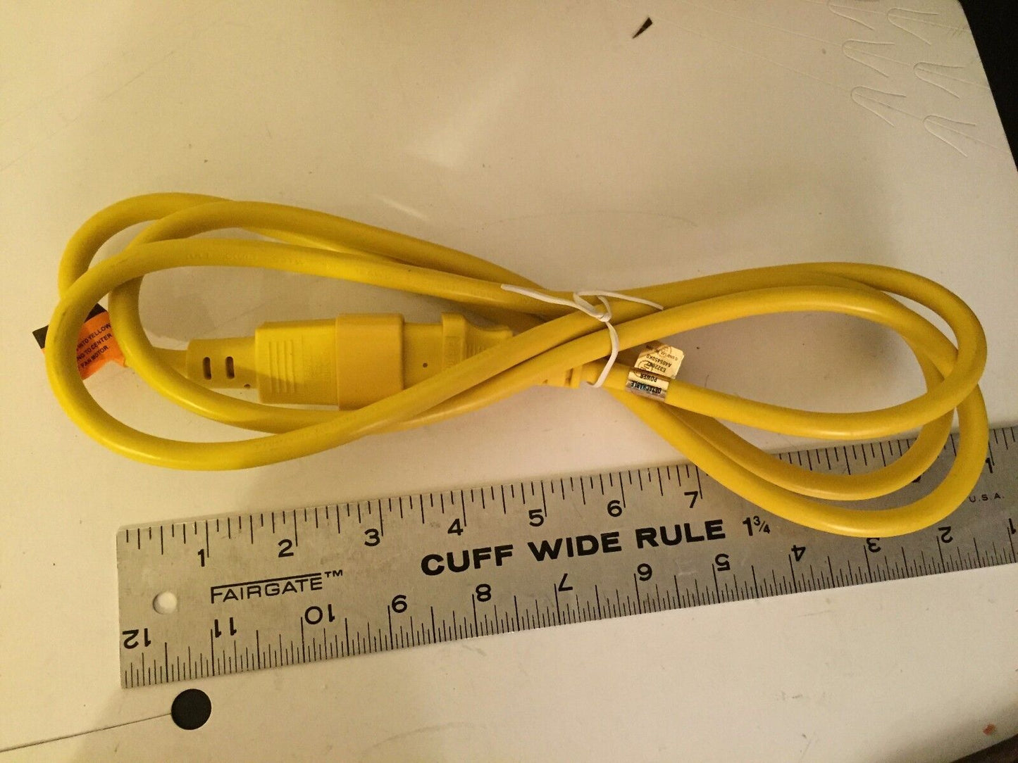 Xuanhui Aund.Lab. E322682 405450K0 Detachable Power Supply Cable, By-14,811,Ap