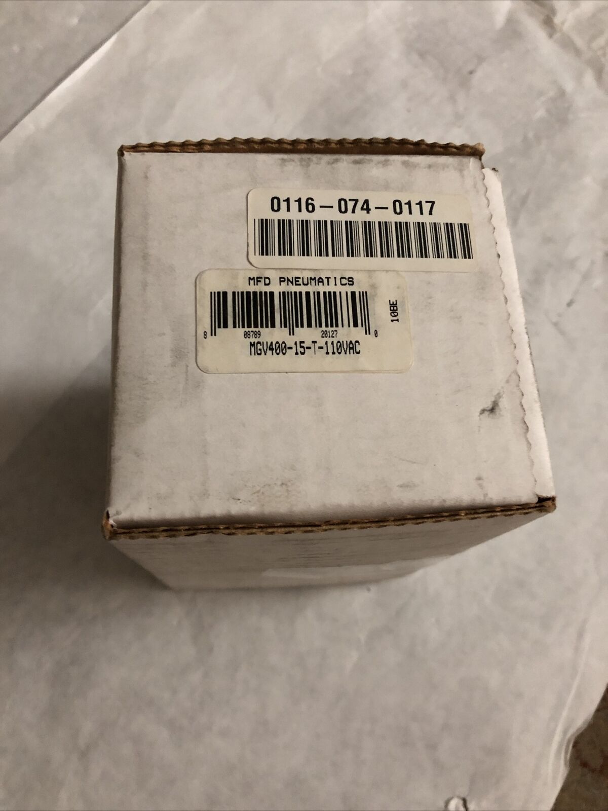 New Mfd Gv400-15, Mgv400-15-T-110Vac Soft Start Valve,1/2"Npt, 110V,Ee