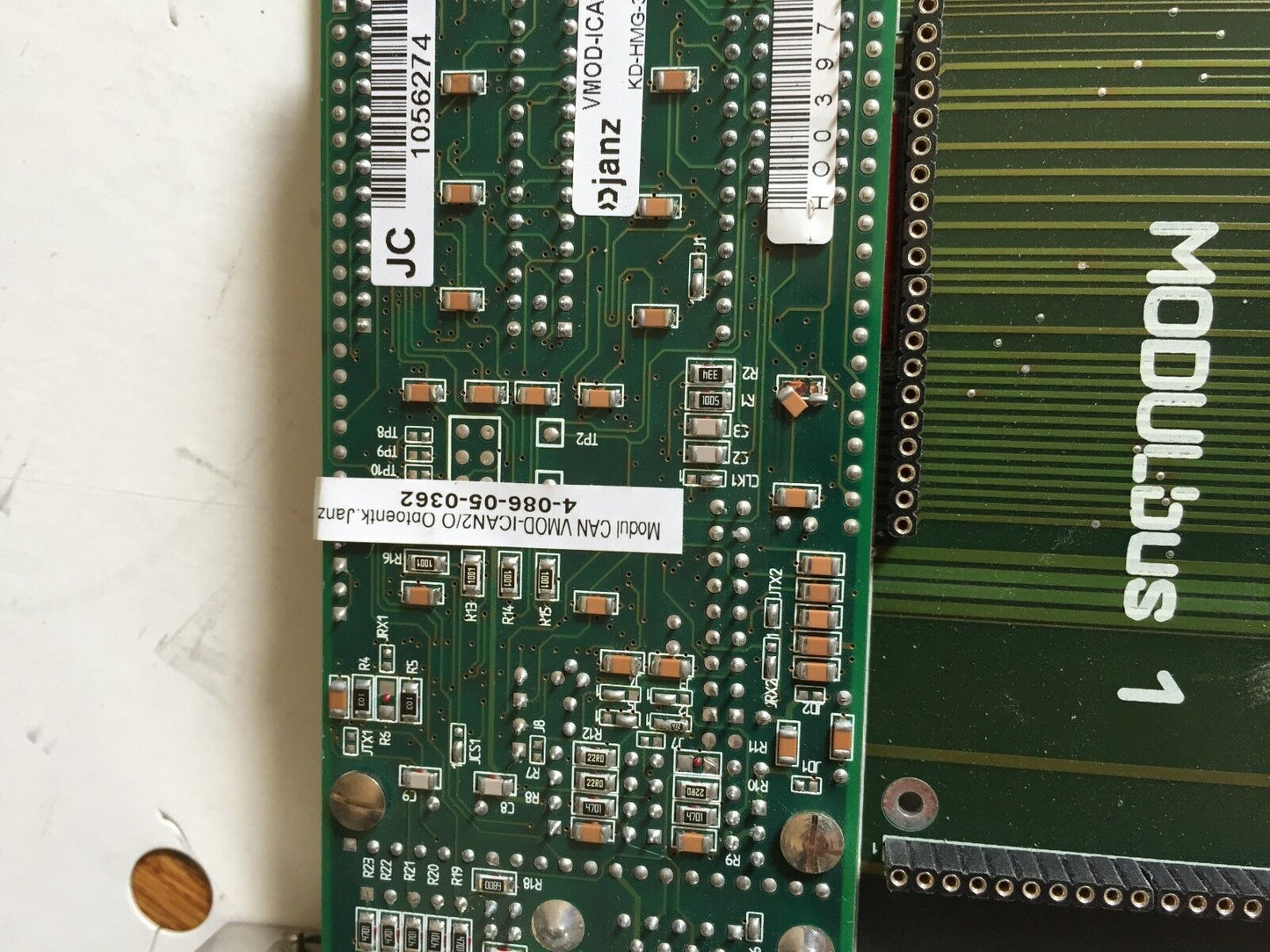 Homatic Vmod-Io,Vme-Series,4-086-05-0330,4-086-05-0362,Vmod-I0,Vmod-Ican2/0,Ea