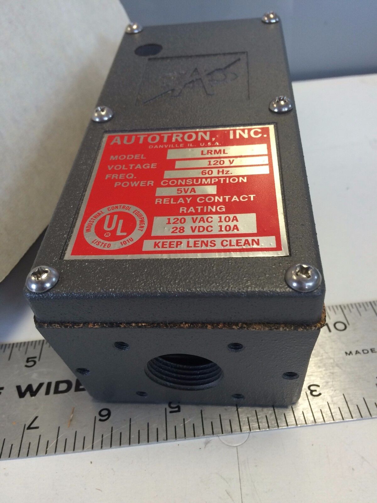 New Autotron Lrml  Light Module 120V 60Hz 5Va 300Ft,Cs