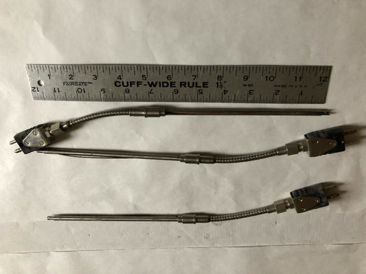 New Lot 4 Jms 6.5",Jms Se 6 3/4 Thermocouple Probes Detector ,Da