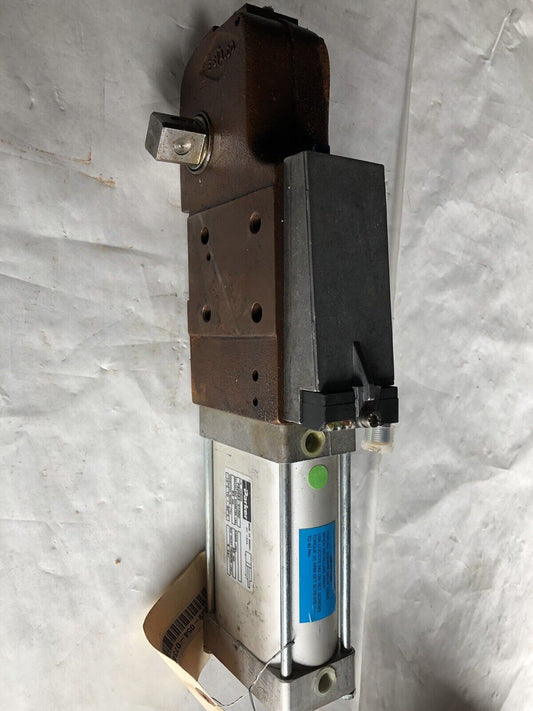 New Destaco 82G6n-631C905-03190A Clamp,Parker P82g63-3100U,85Mm Stroke,Aj