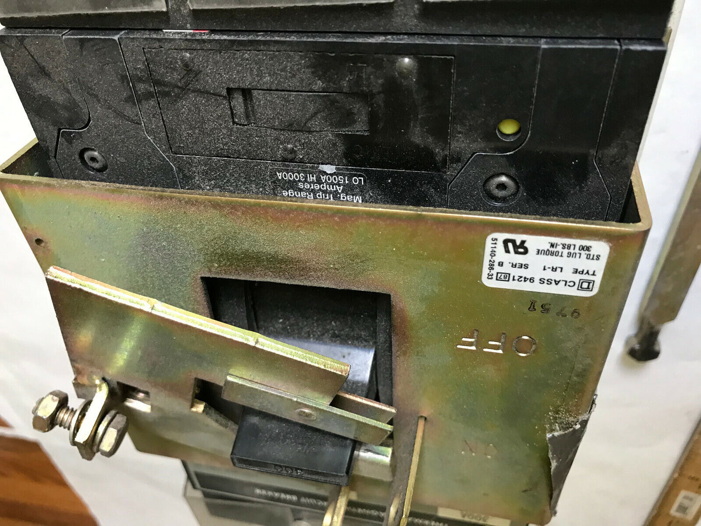 Square D Lhp36300mt,300A Thermal Magnetic Circuit Breaker,065241300Dhx,300Amp,Tf