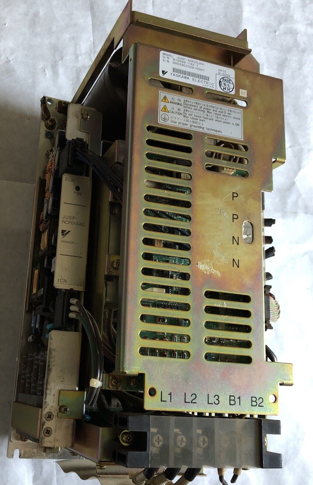Yaskawa Jusp-Acp35jaa Servo Pack Controller,Jusp-Rcp01aad,Bu