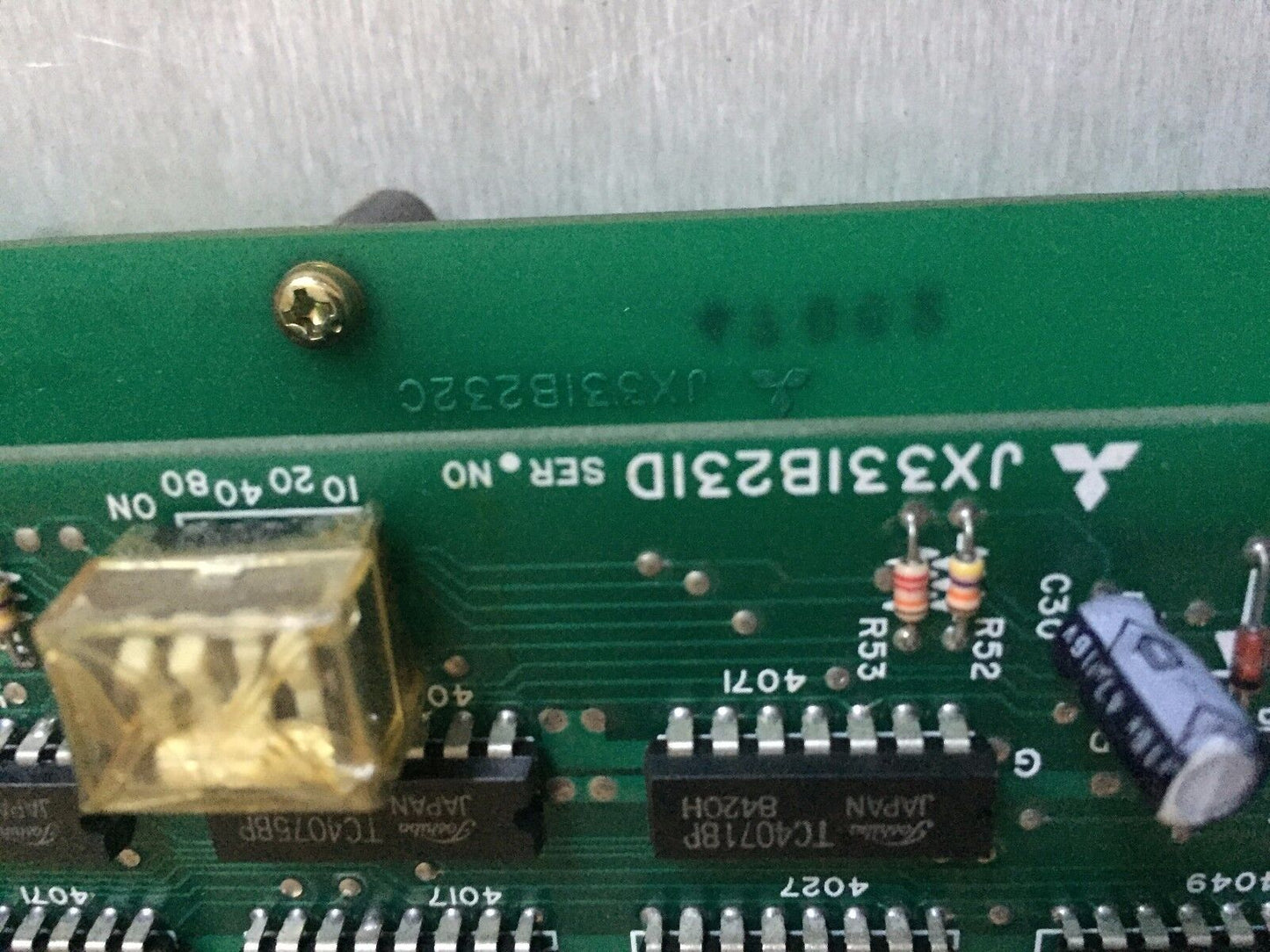 Mitsubishi Jx33ib23id,Hc74202m,76543210,Jx33ib232c Keyboard Control,Bl