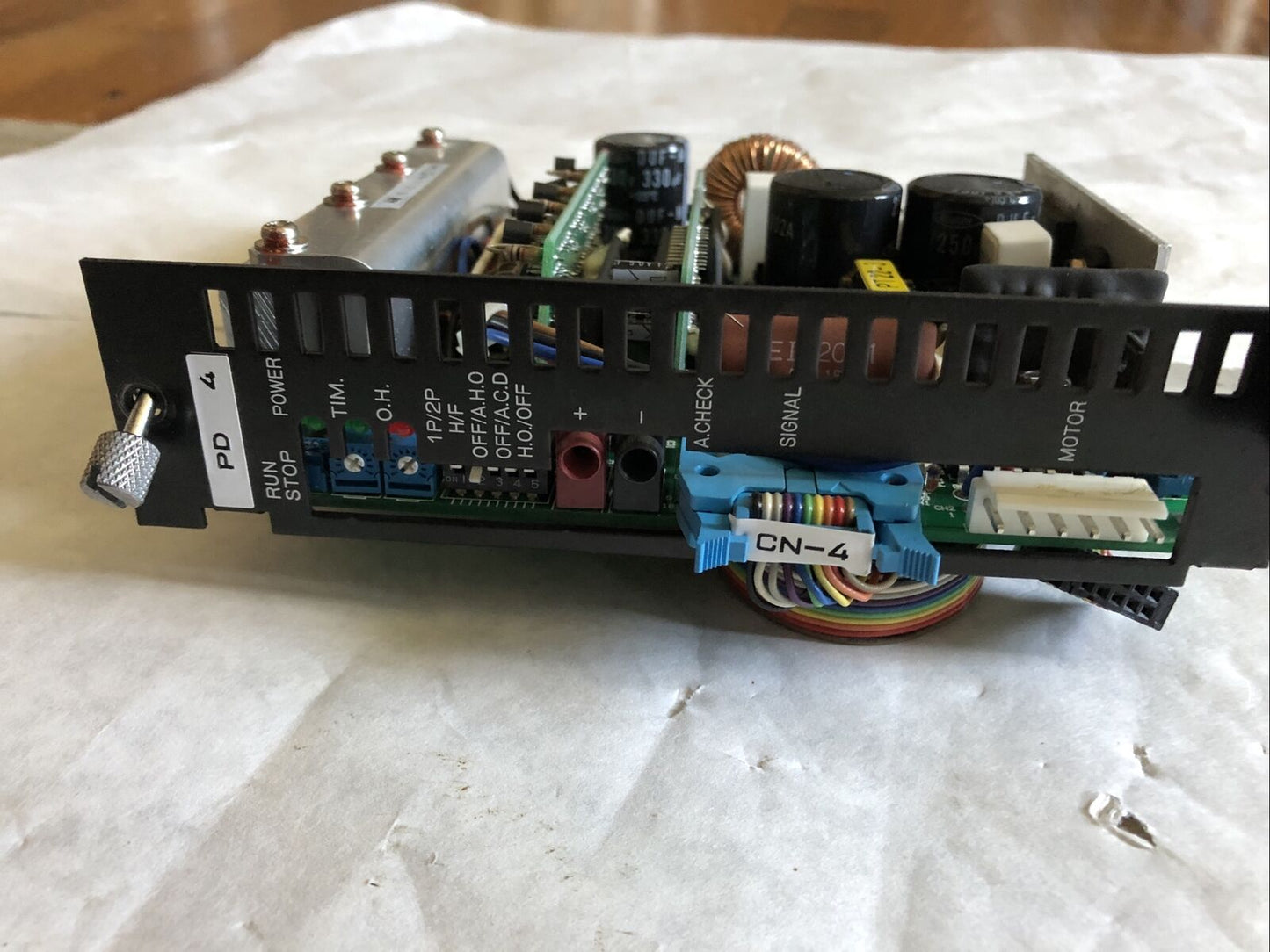 Oriental Motor Udx5107-A2 ,My5211-022A,Servo Control Drive 1P/2Ph,Ff,Es