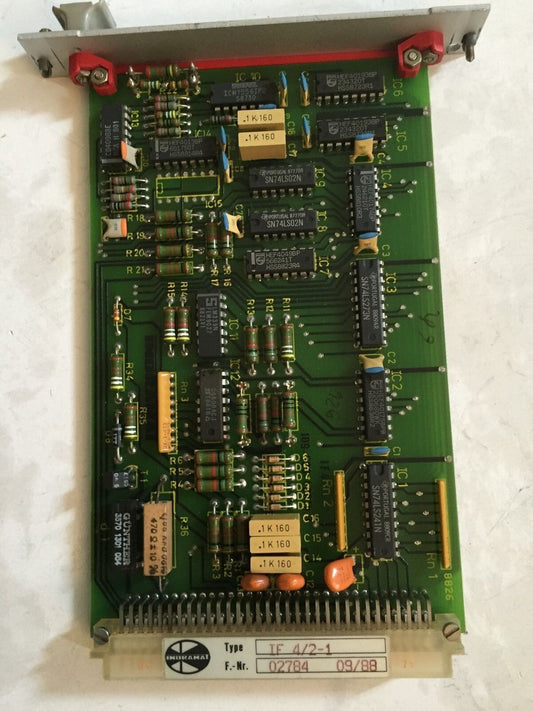 Indramat If 4/2-1 ,Tf 4/2-1  Pcb Board,Dd