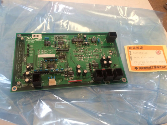 New Sumitomo Sxan,Sa765625ax,Shi  Sa765624ad,5805-65657,Sa765657ad Board,Cx
