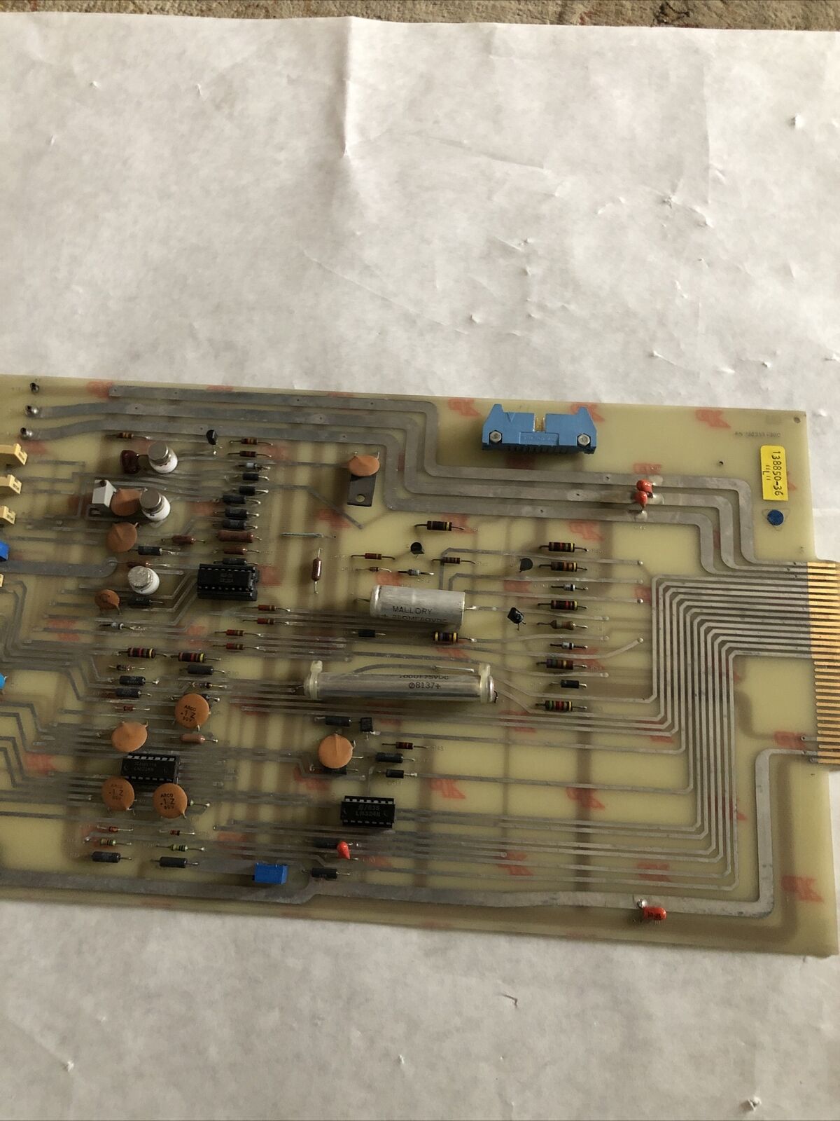 Generic 138850-36,138850-36 L,138853-36C Pcb,Bx