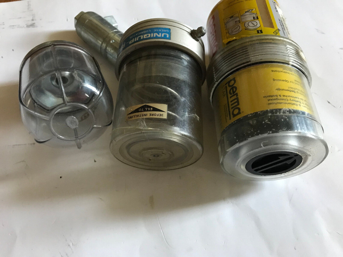 Perma Star M120 Uniquip Grease Lubricator Rf30 Trico Opto-Matic Automatic Oiler