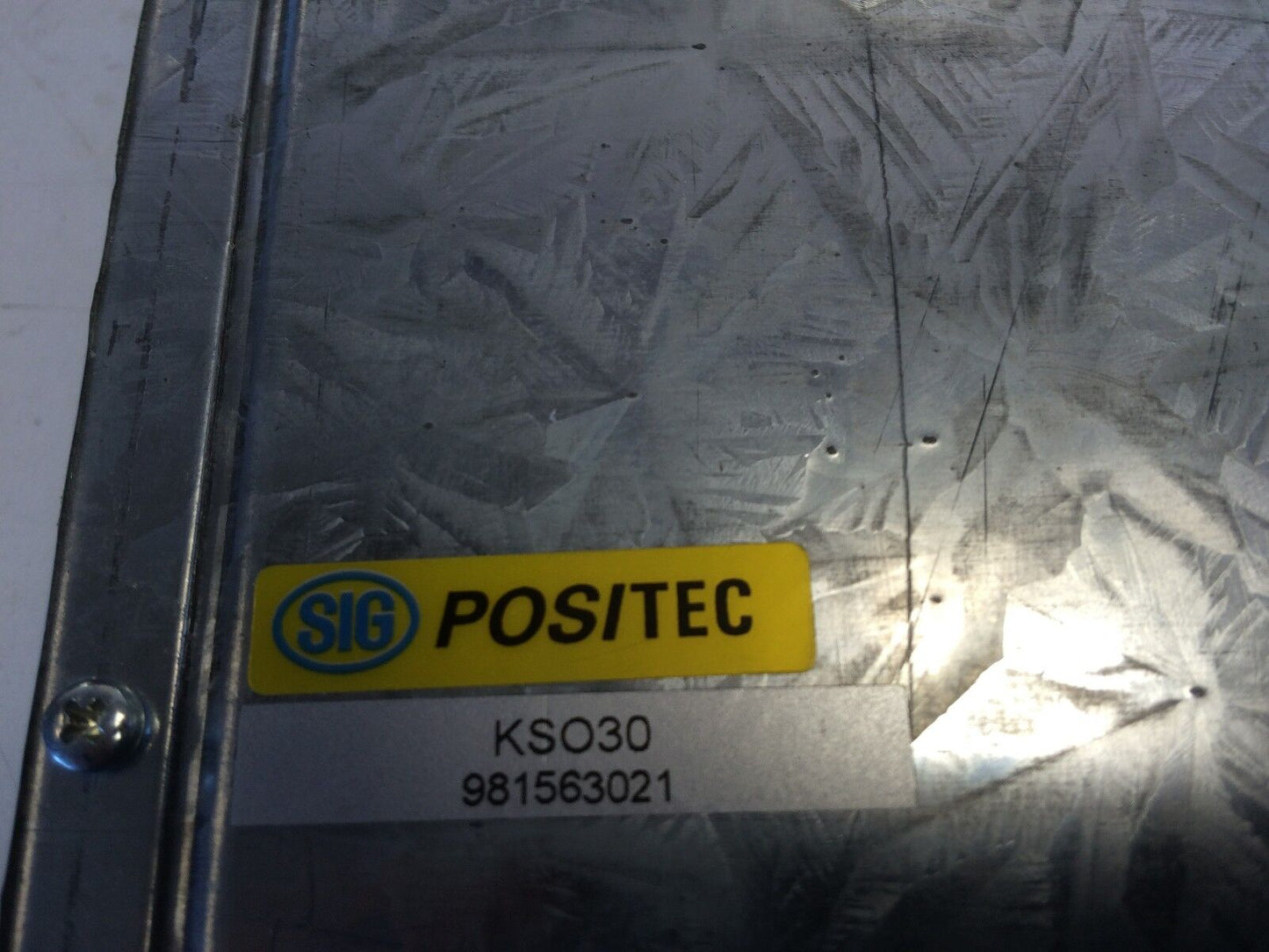 New  Old Sig Positec Kso30 Servo Drive 981563021, Ks0 30,Eq