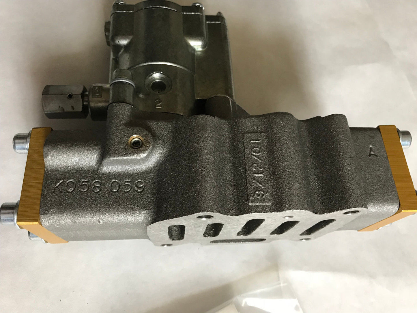 Parker Schrader Bellows Parker A431vxxah04900a Pneumatic Valve K175903549 24V,Sa