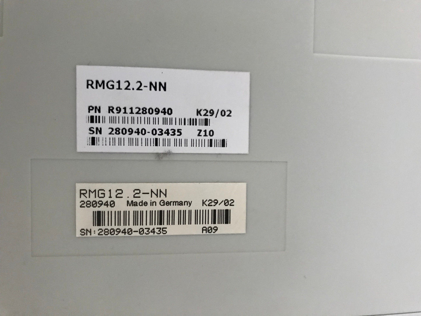 Rexroth Indramat Rmg12.2-Nn,R911280940,Rexroth Reco,Interbus Gateway Module,Em