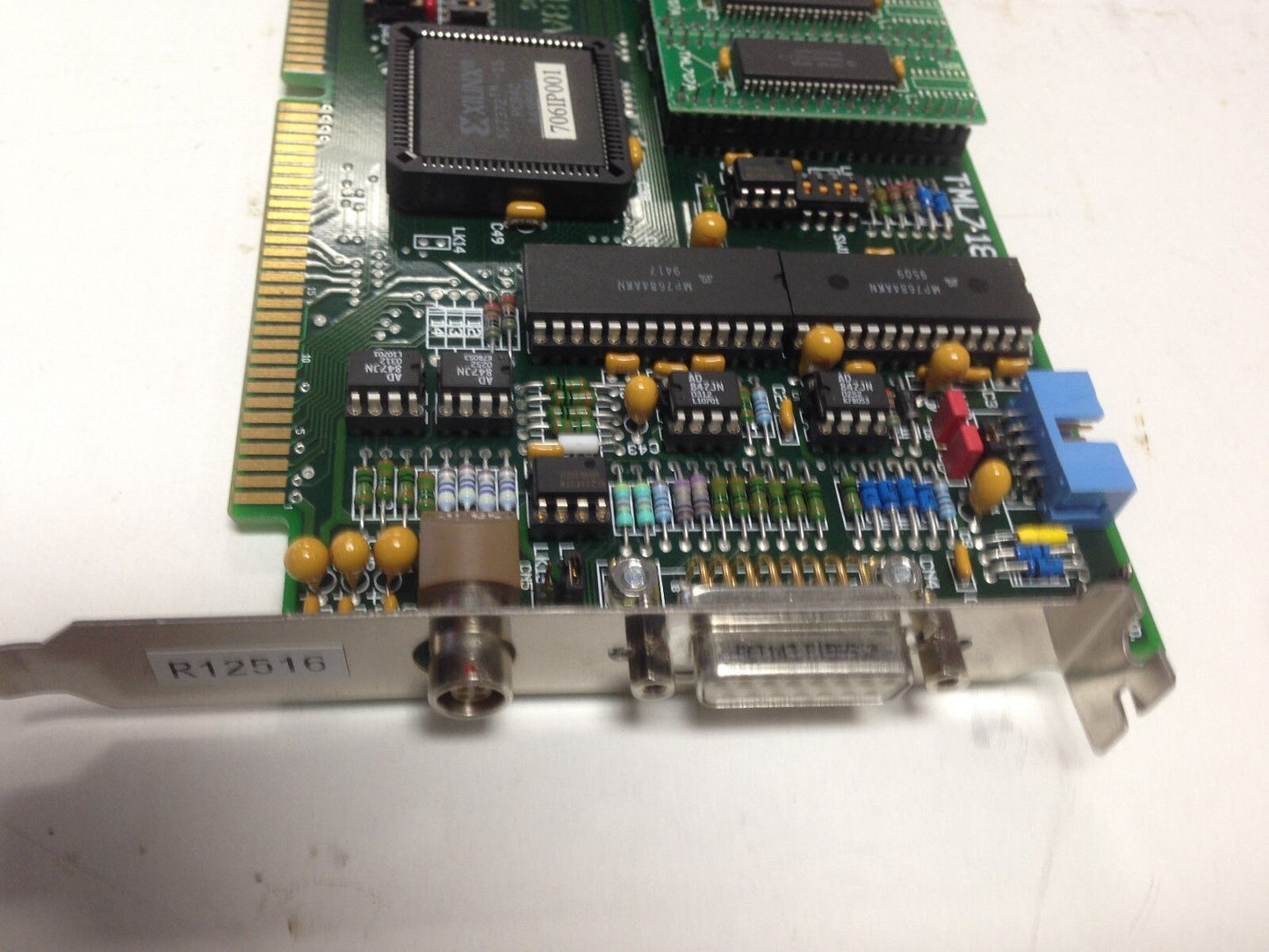Brown & Sharpe Tml718a ,14.05.06 Dual Video Processor Board 718A,Di