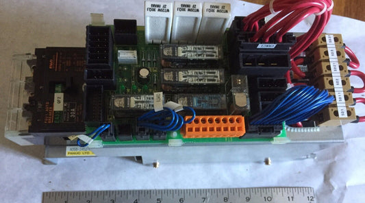 Fanuc A05b-2452-C473 Unit,Fanuc A20b-1007-0800/02B,Ea33 Qf2,Ao