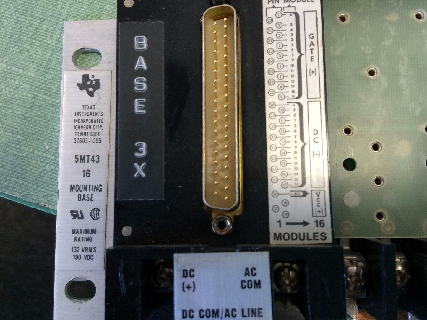 Texas 5Mt43 Mounting Assy Texas Instuments 37605-1255 5Mt43 16,Sb